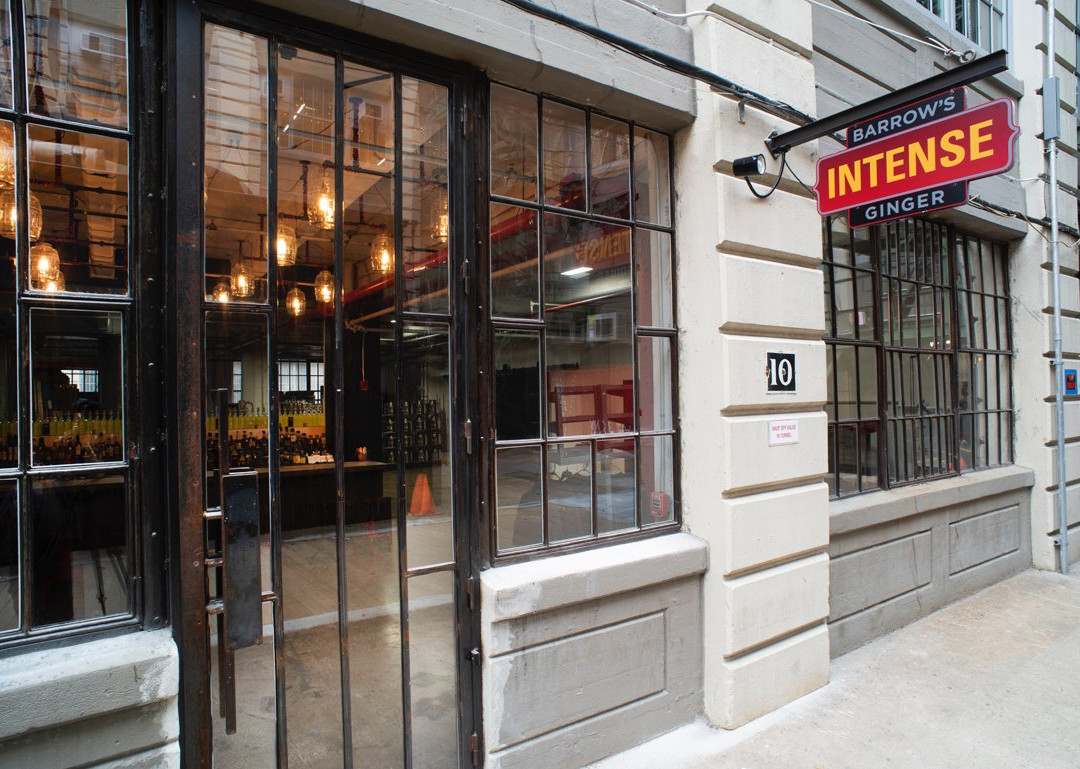 Barrow's Intense Ginger