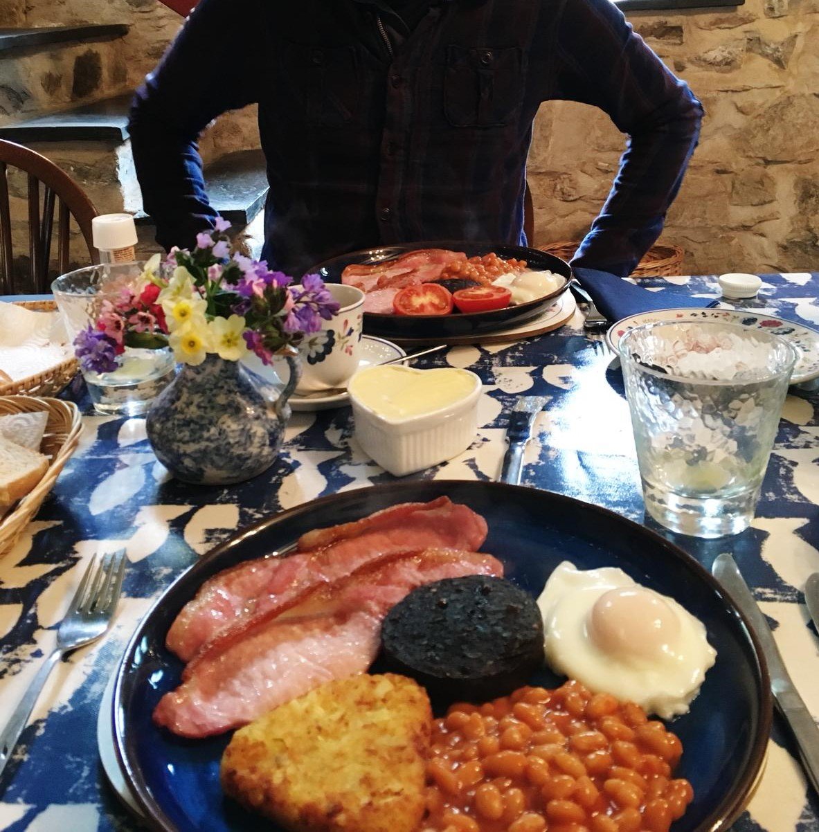 Old Cartlett House Bed and Breakfast-餐饮