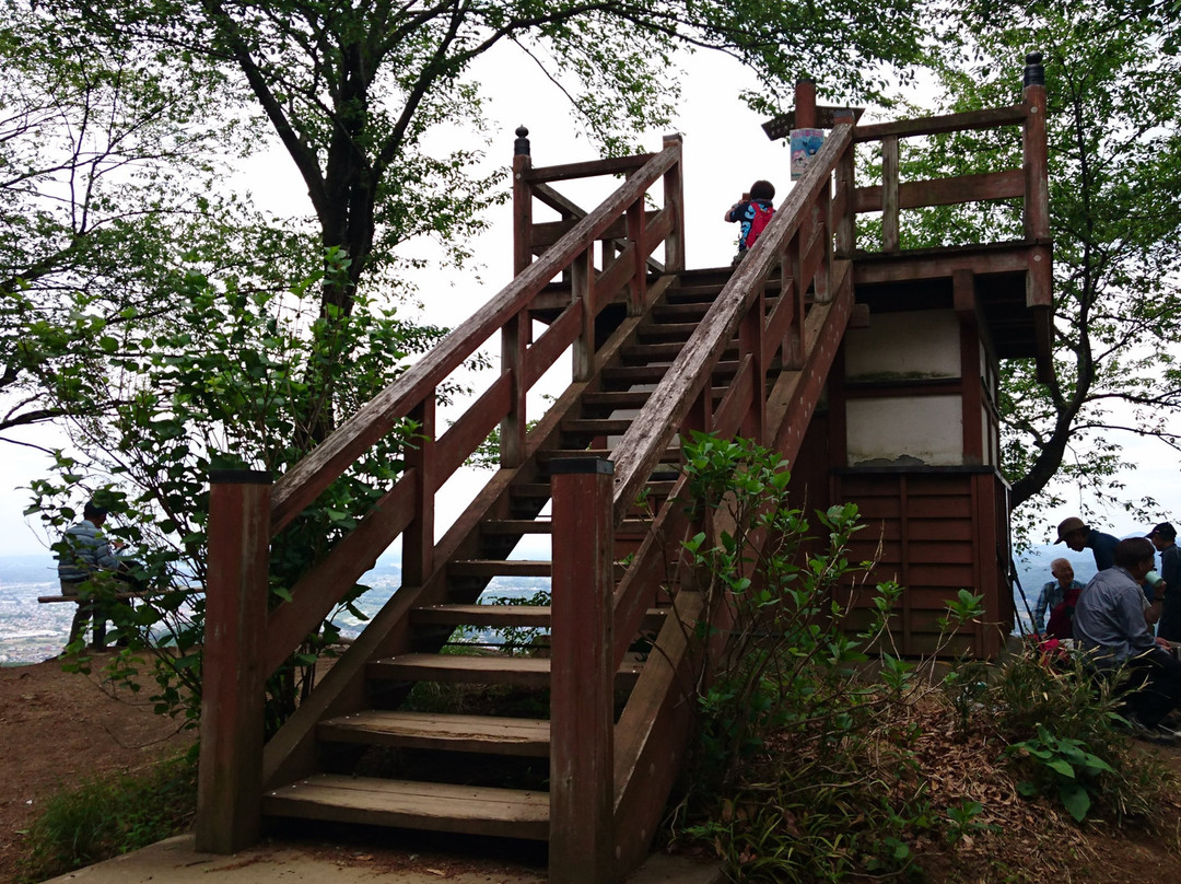 Mt. Kanetsukido-寄居町必去景点