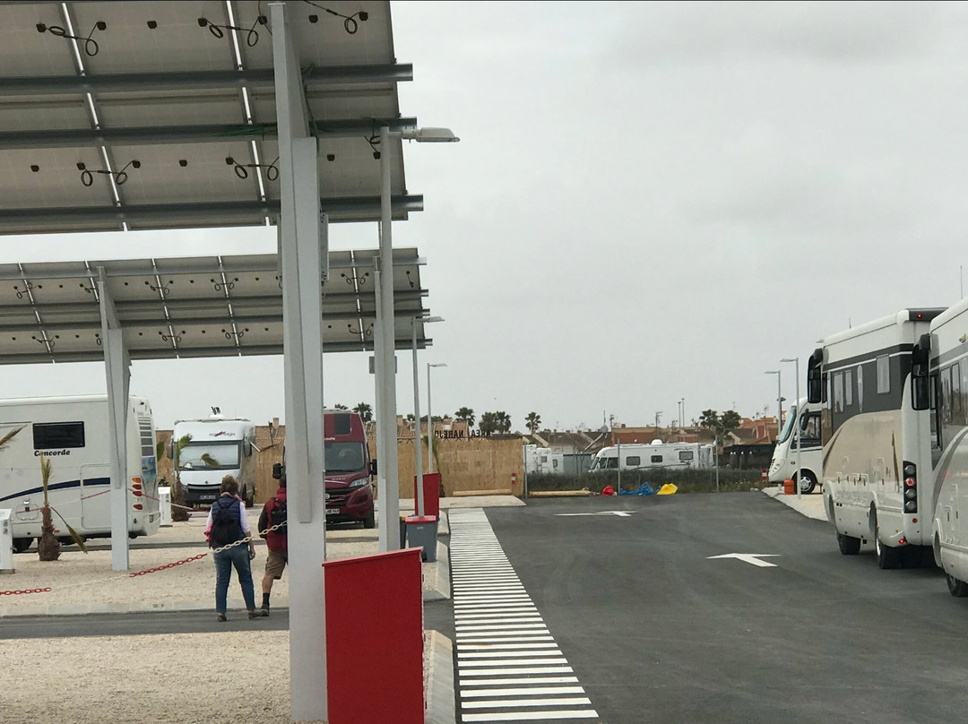 Camper Park Eco Área Los Alcazares