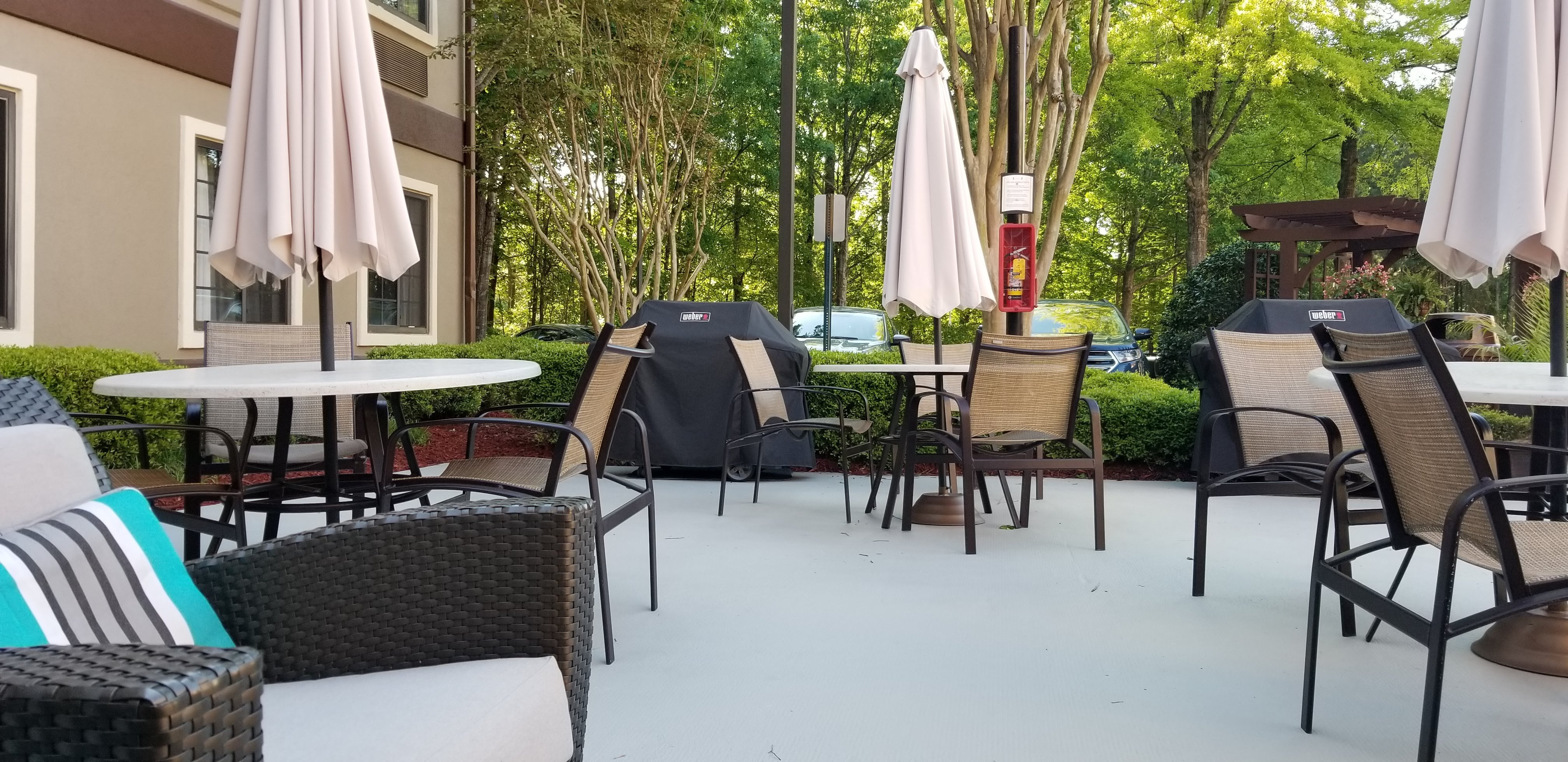 Sonesta ES Suites Atlanta Alpharetta Avalon-泳池