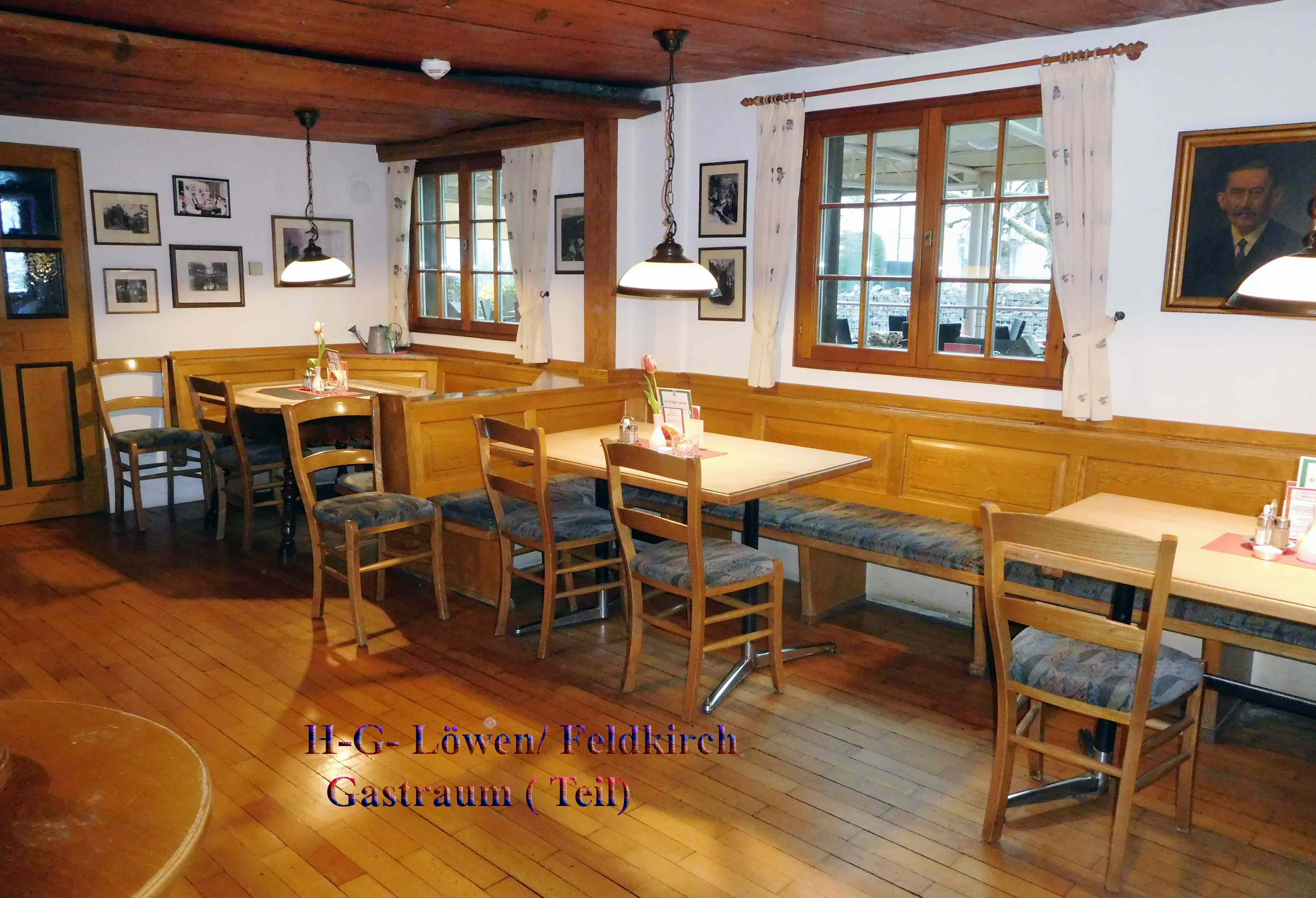 Hotel-Gasthof Loewen-餐饮