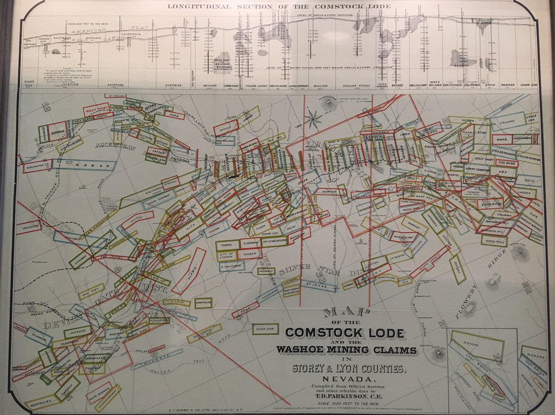 Comstock History Center-弗吉尼亚市必去景点