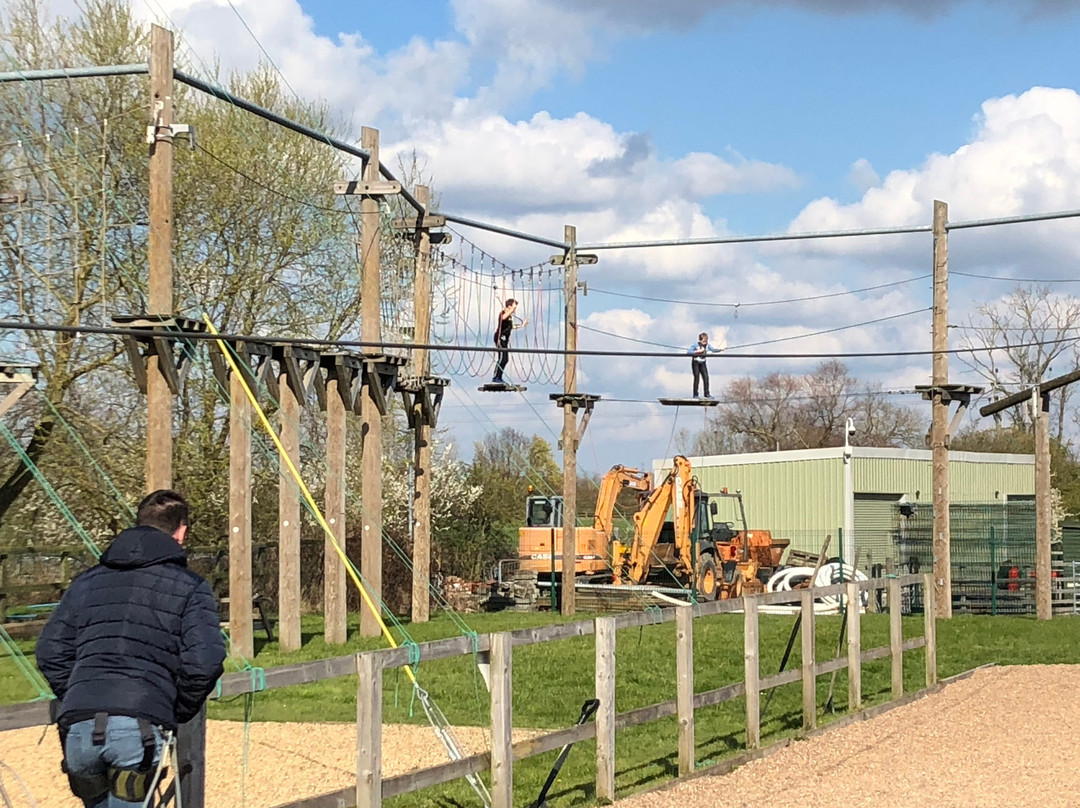 Wired High Ropes Challenge景点图片