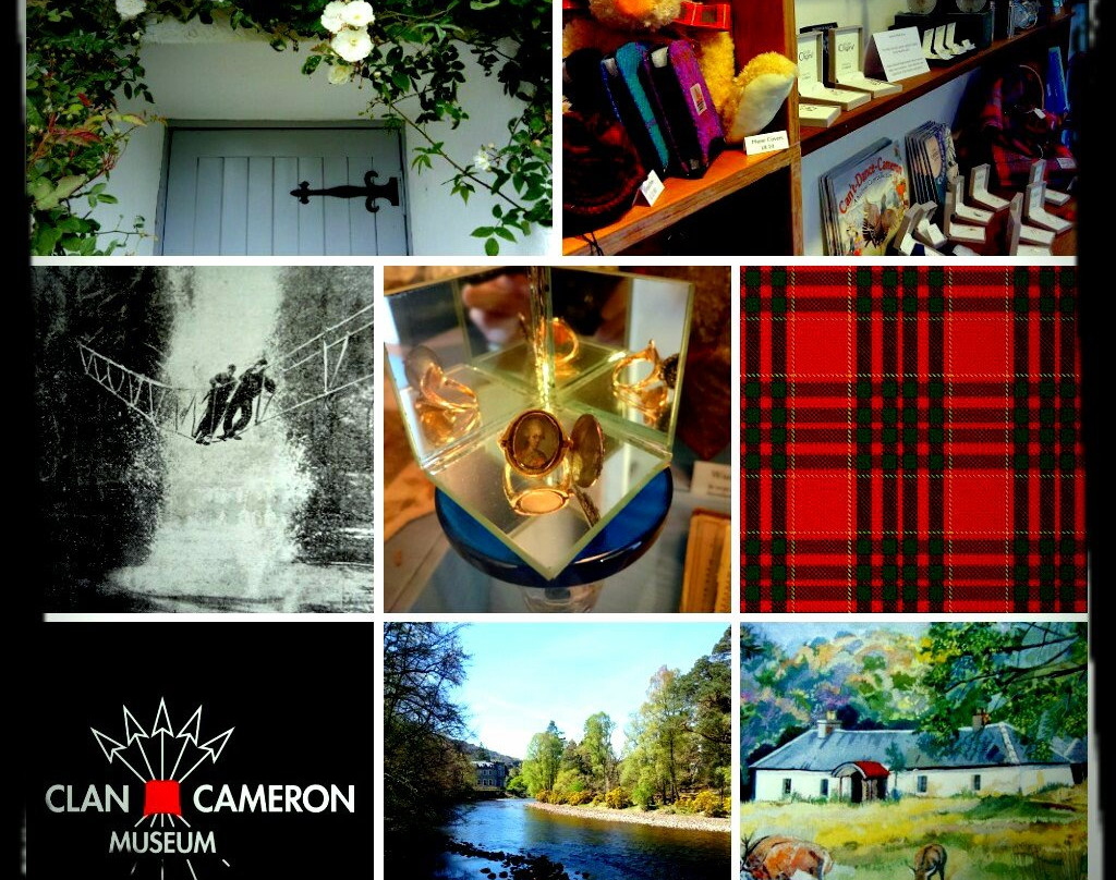 Clan Cameron Museum-史宾桥必去景点