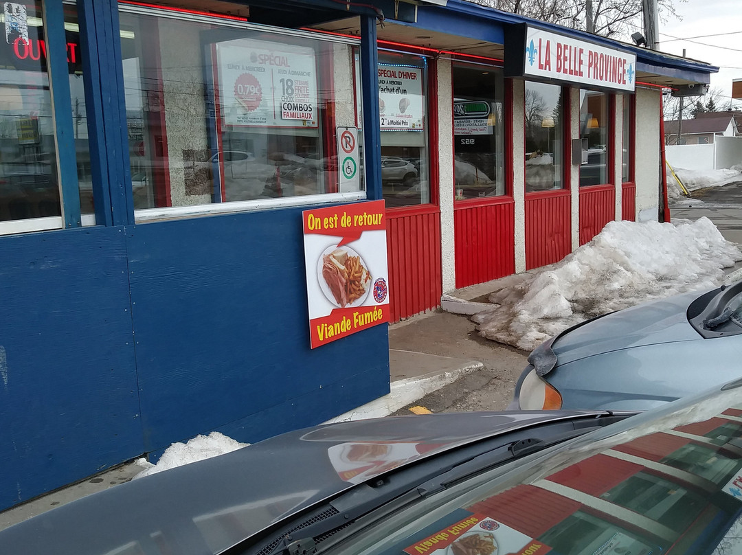 Restaurant La Belle Province