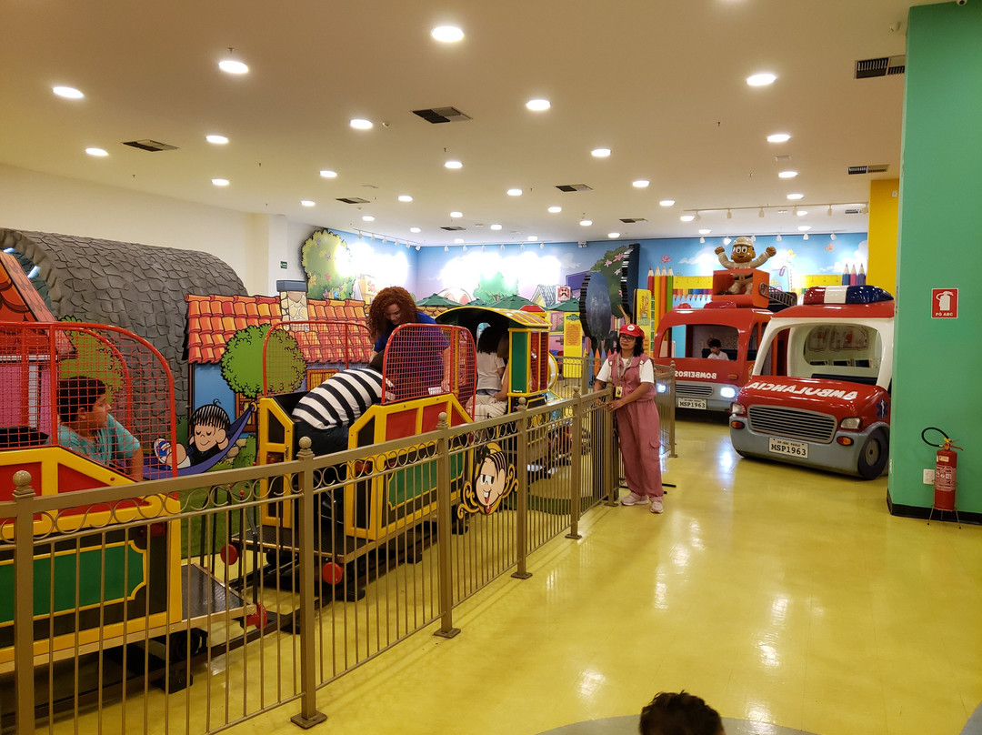 Estação Turma da Mônica-戈亚尼亚必去景点