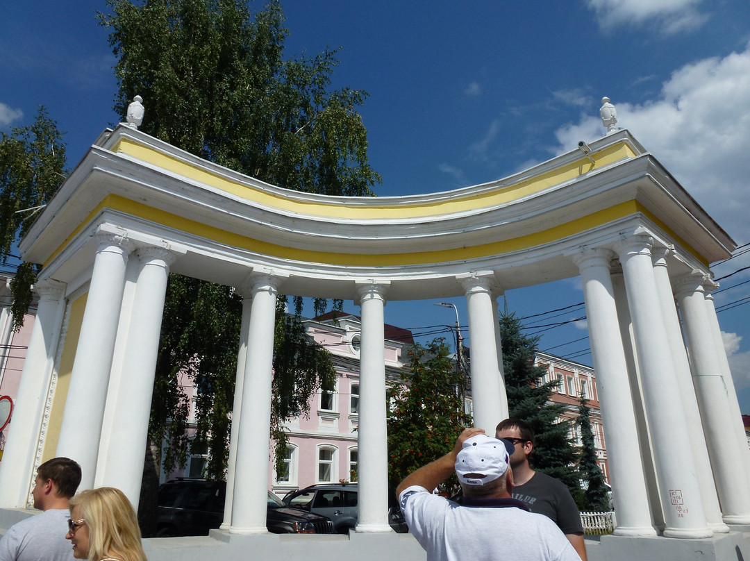 Zaokskoye旅游景点-Triumfalnyye Vorota