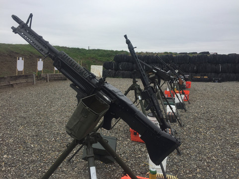 Defensive Arms Academy-Ferris必去景点