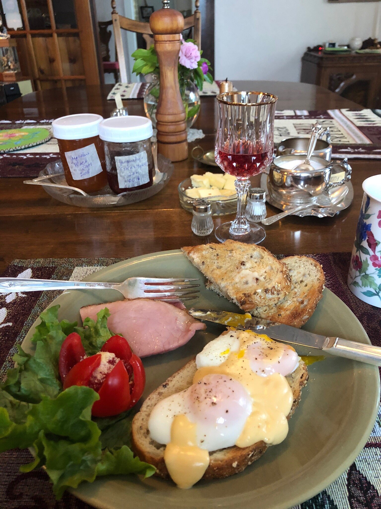 Jacquie Gordon's Bed & Breakfast-餐饮