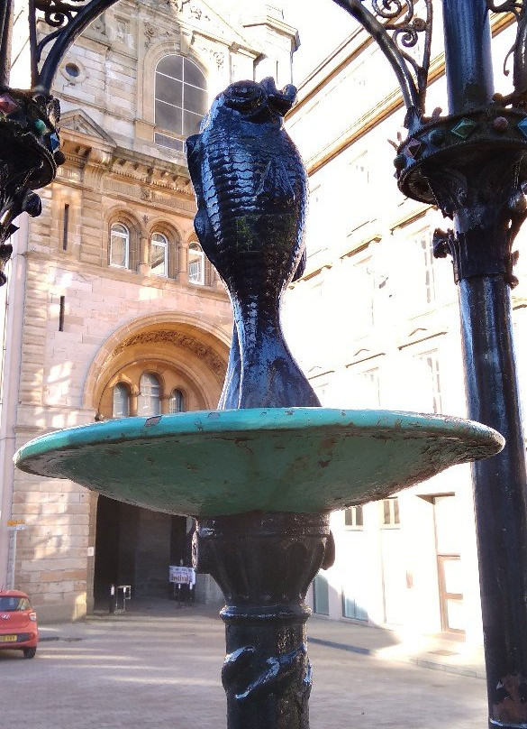 Lyle Memorial Fountain-Greenock必去景点