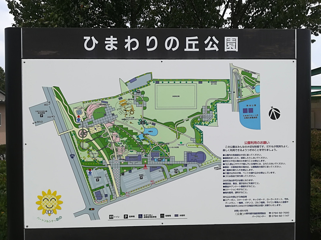 Sunflower Hill Park-小野市必去景点