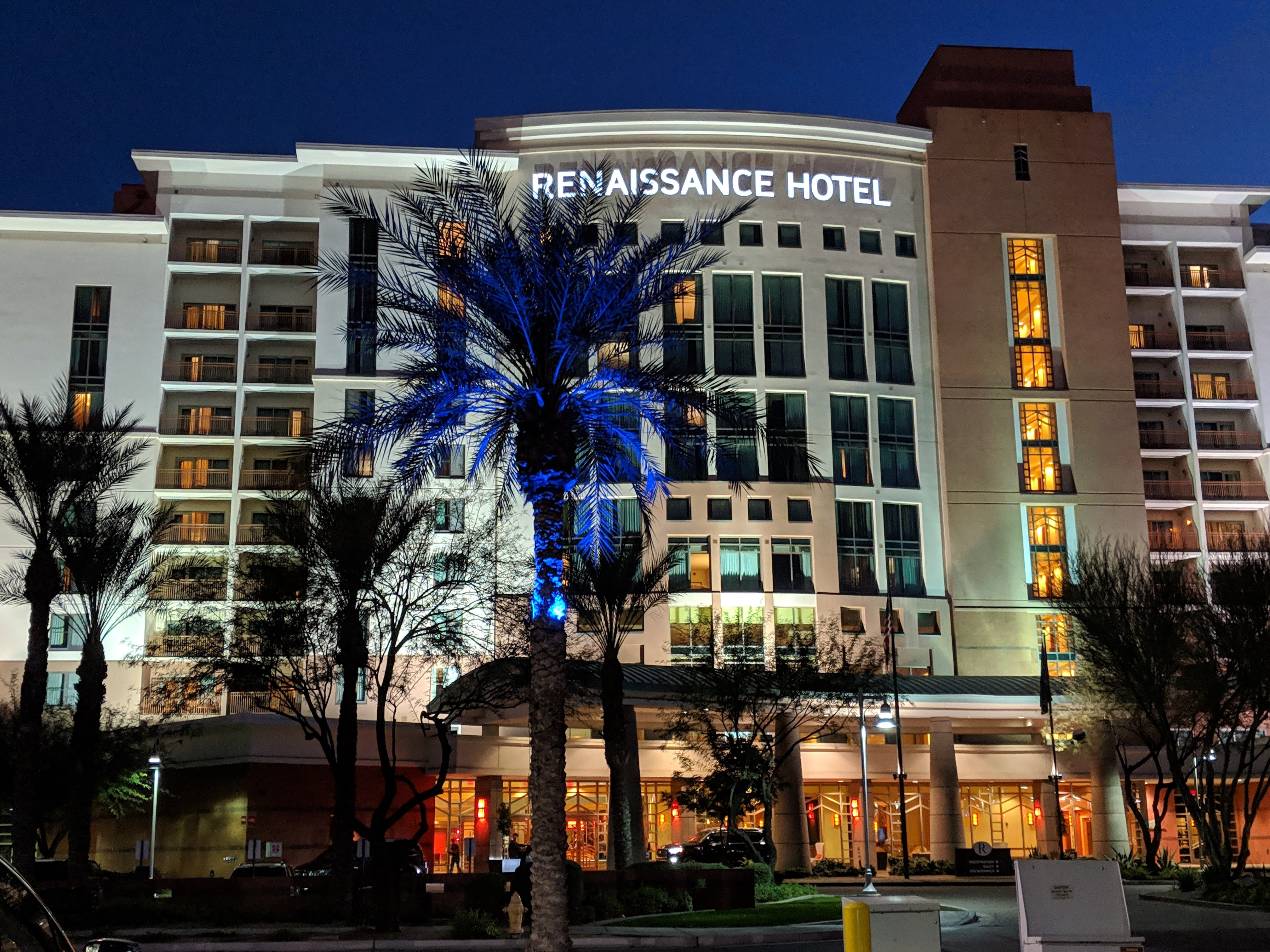 Renaissance Phoenix Glendale Hotel & Conference Center-浴室