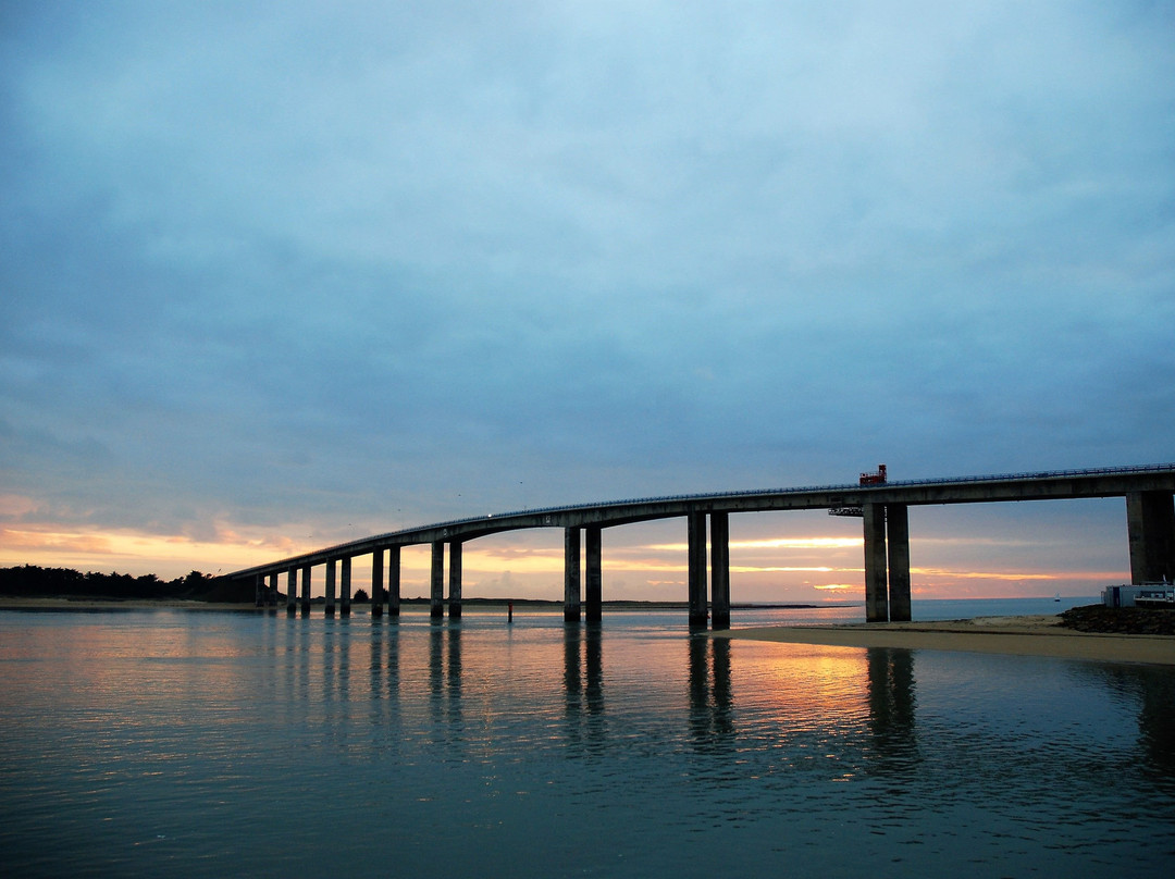 Pont de Noirmoutier-La Barre-de-Monts必去景点