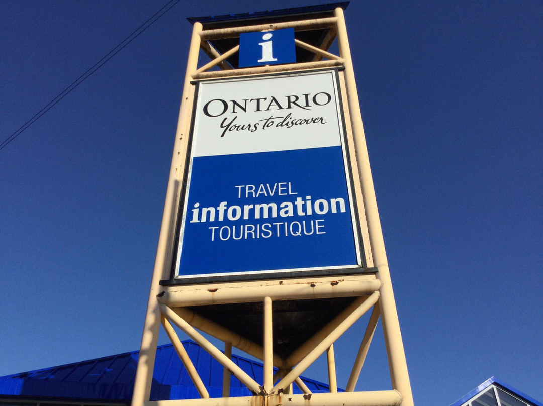 Ontario Travel Information Centre - Windsor-温莎堡必去景点