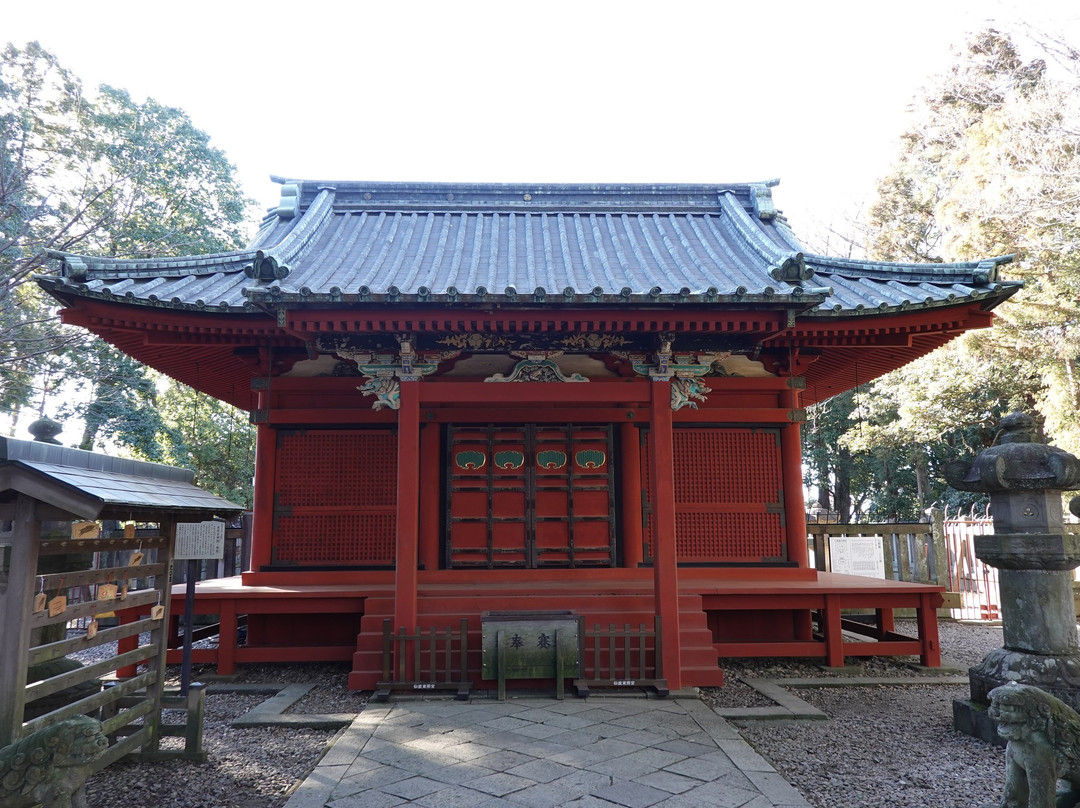 Senba Toshogu-川越市必去景点