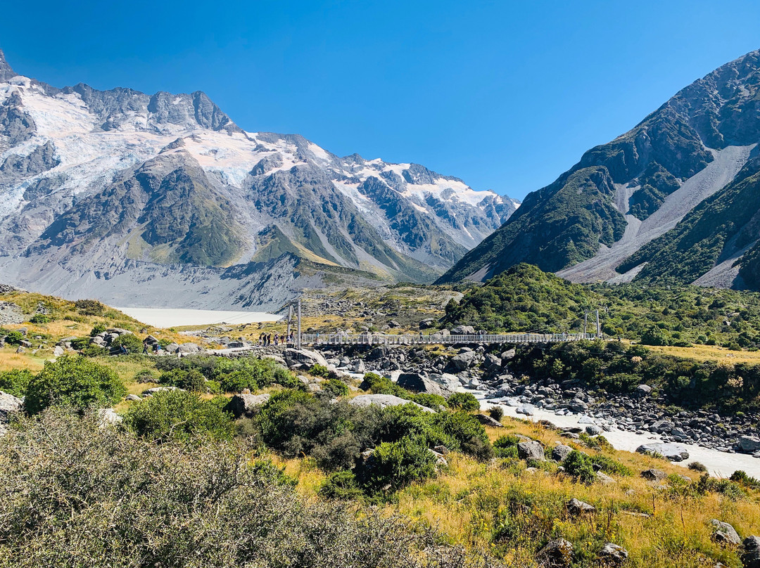 胡克山谷徒步道景点图片