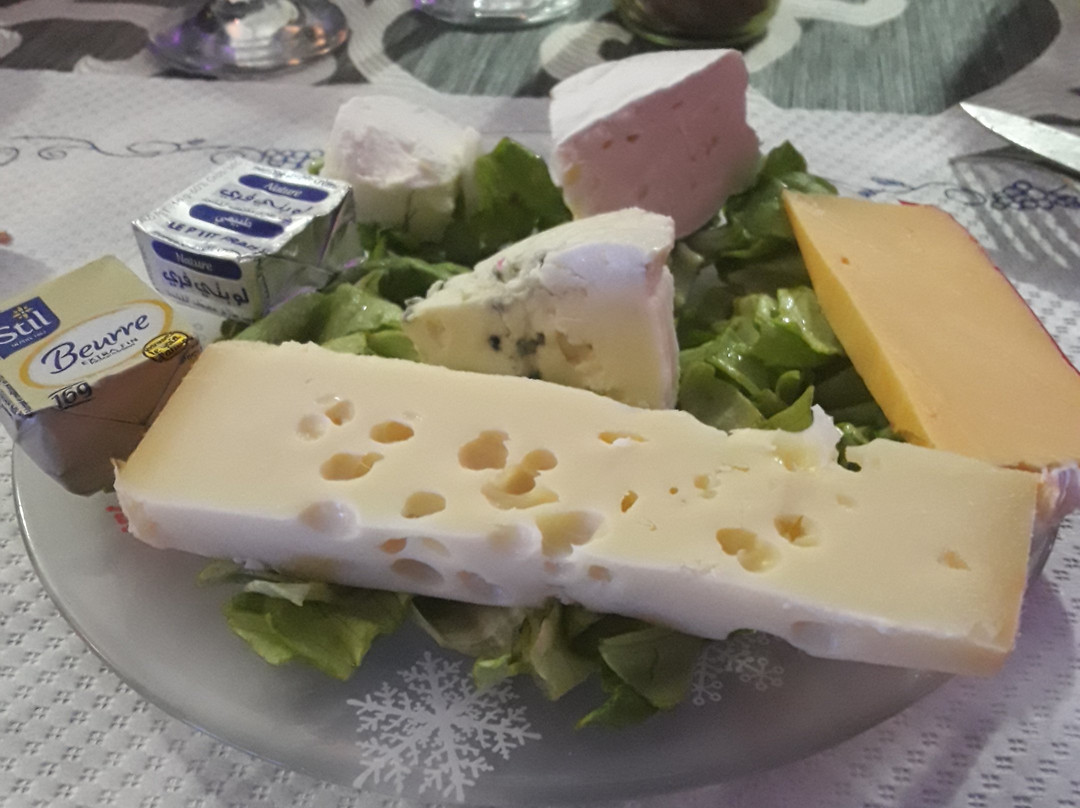 Playa Sidi Mehrez餐馆和美食-Chez Pascalle et Tonio