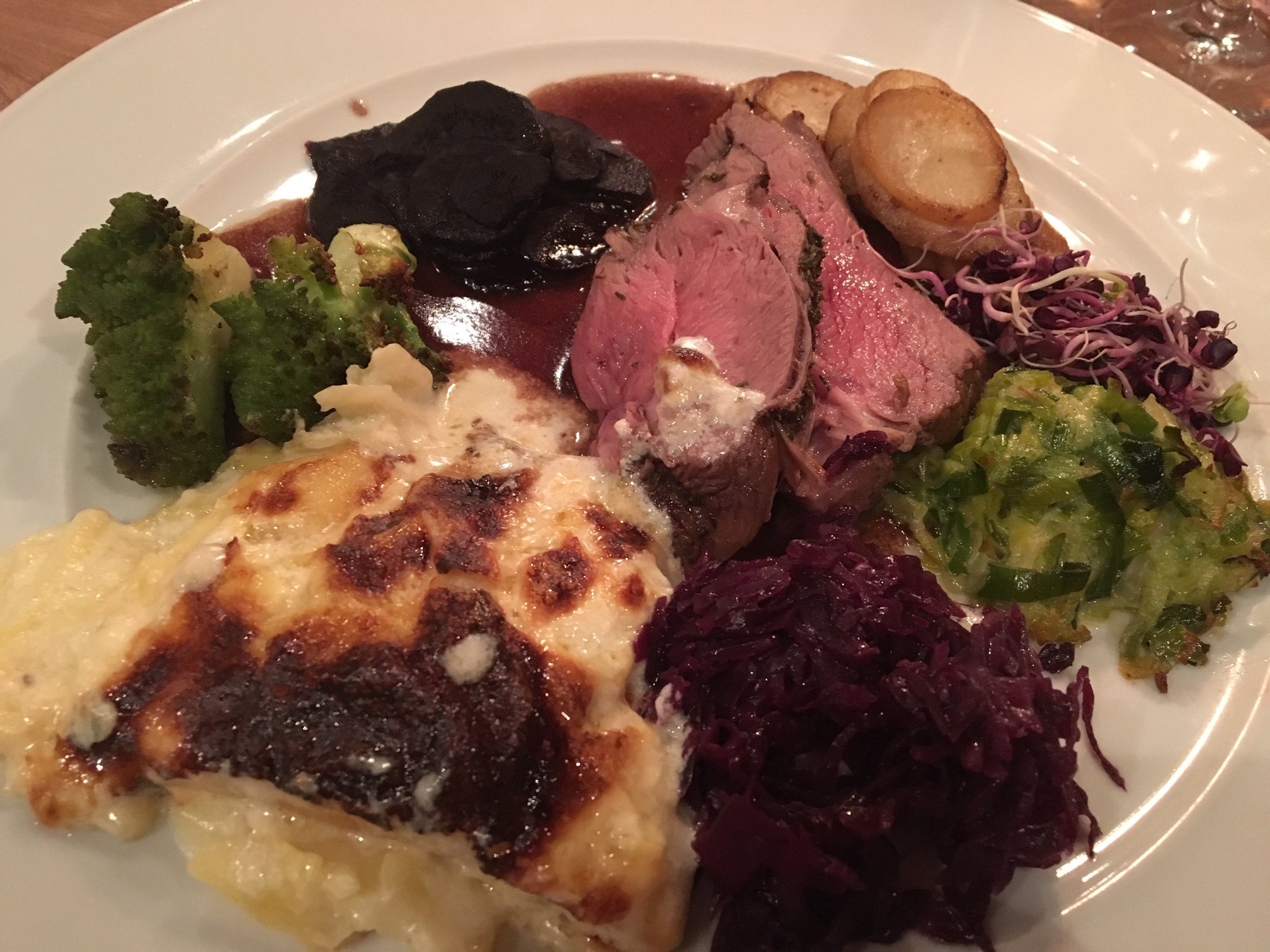 Gasthaus Rössli Mogelsberg-餐饮