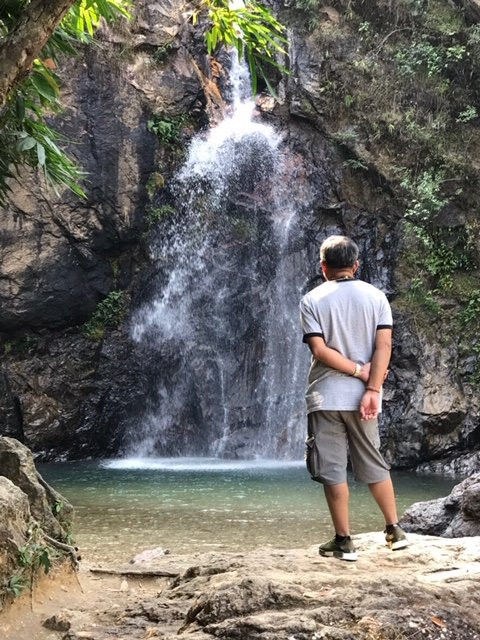 Jogkradin Waterfall景点图片
