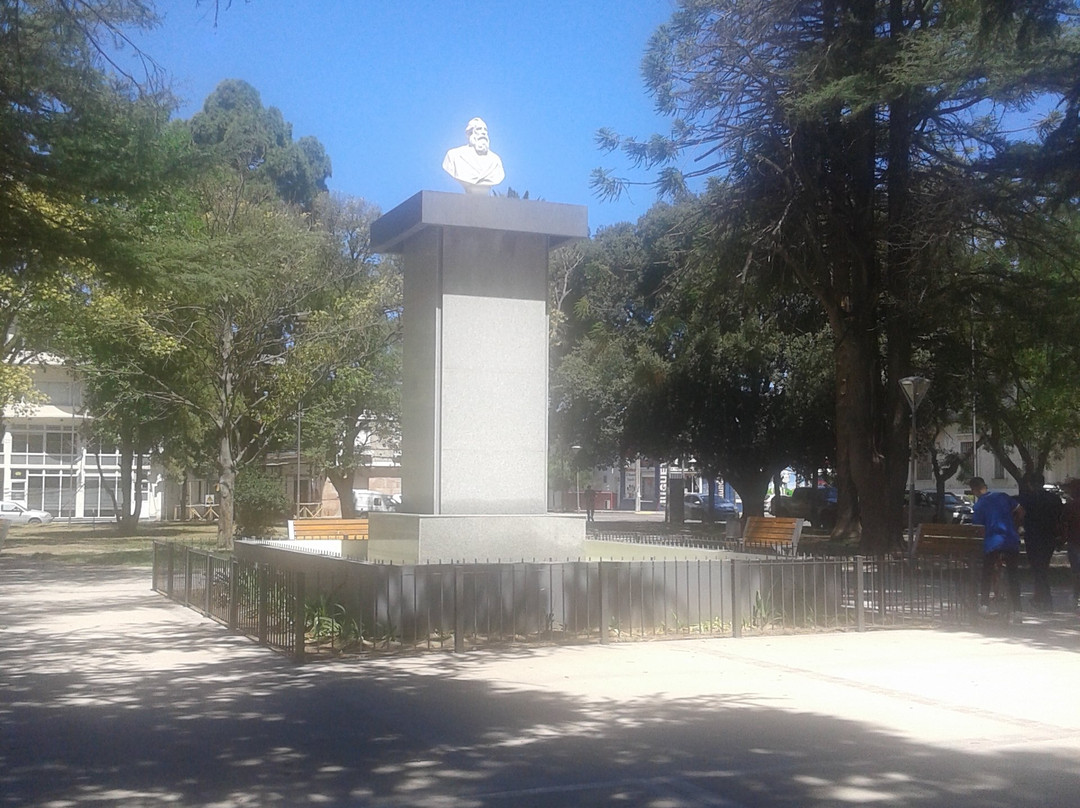 Plaza Alsina景点图片