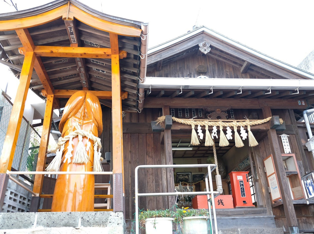 Sai Shrine-壹岐市必去景点