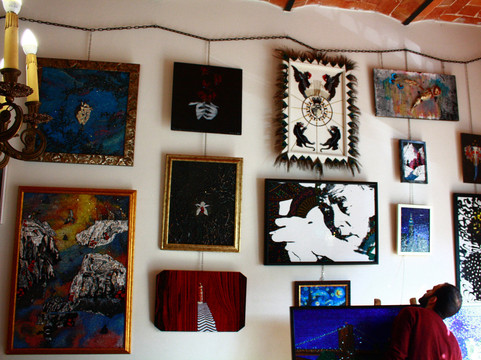 Bottega di Mosaico - Art Lab-Cerreto Guidi必去景点