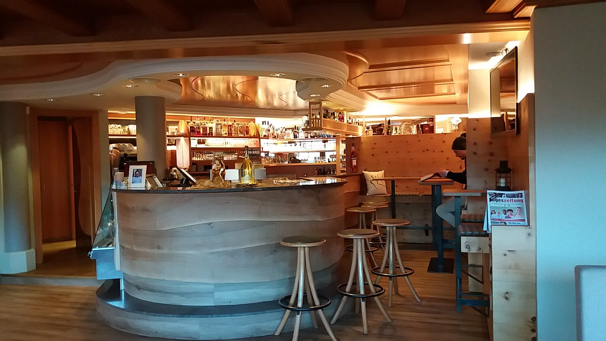 Hotel Hubertus-餐饮