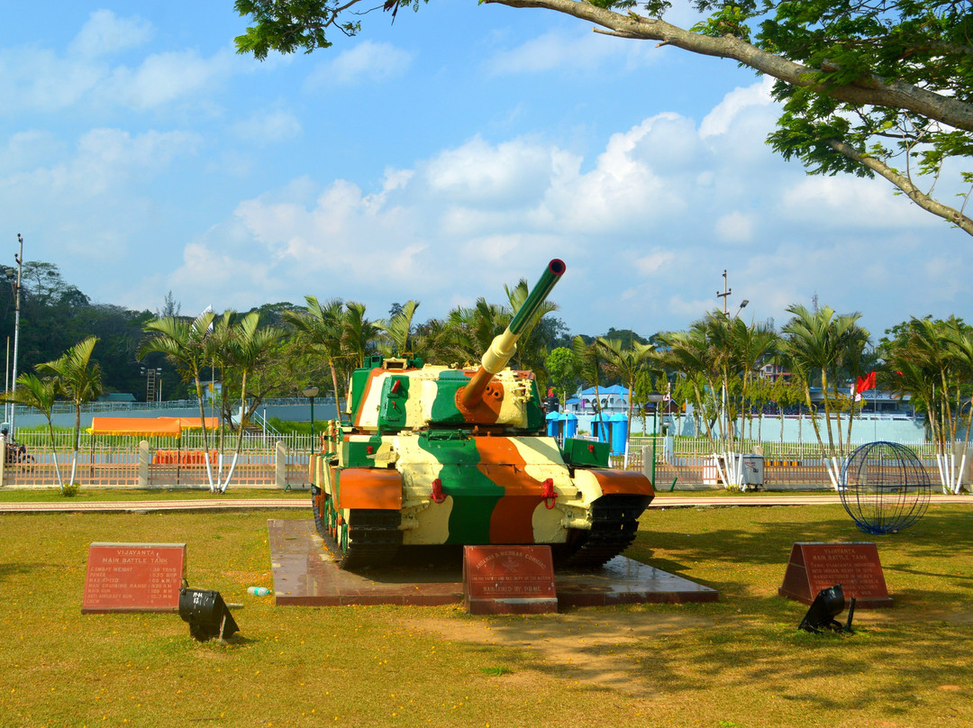 Marina Park and Aquarium-布莱尔港必去景点