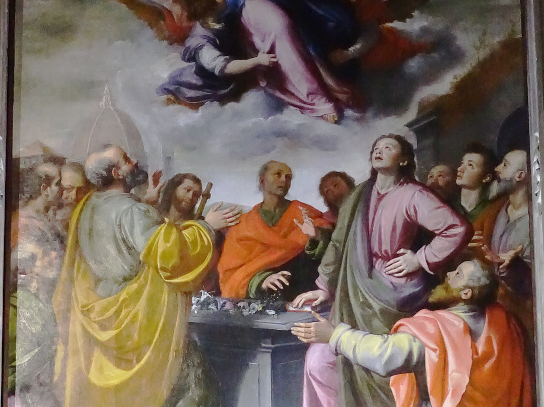 Chiesa di Santa Maria del Carmine-比萨必去景点