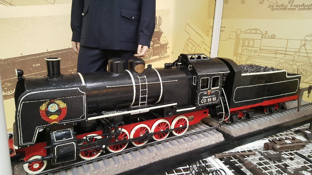 Museum Of History And Technology Of The Southern Railway-哈尔科夫必去景点