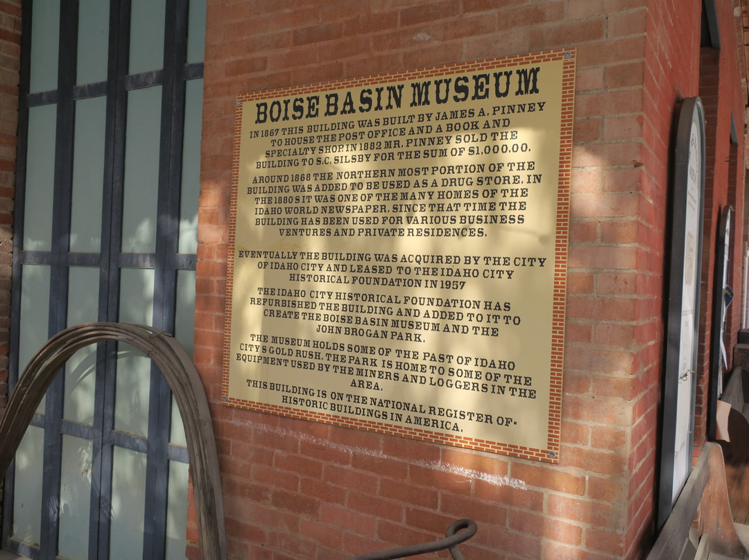 Boise Basin Museum景点图片