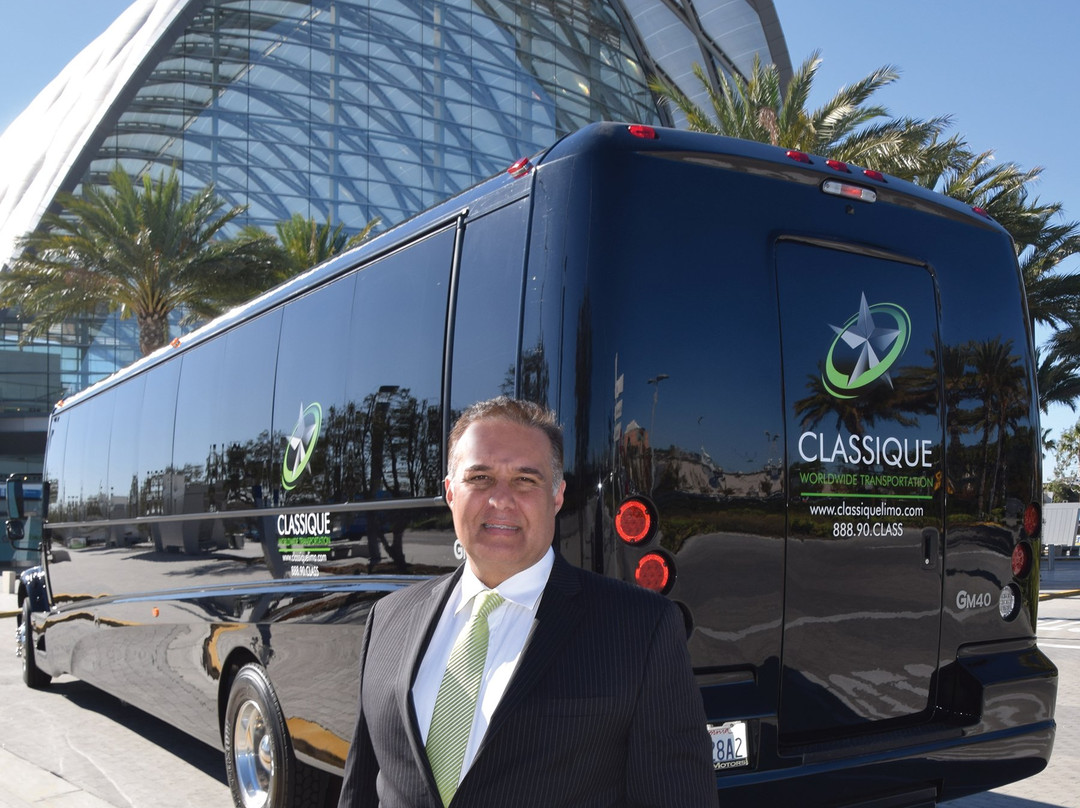 Classique Limousines-橘子郡必去景点