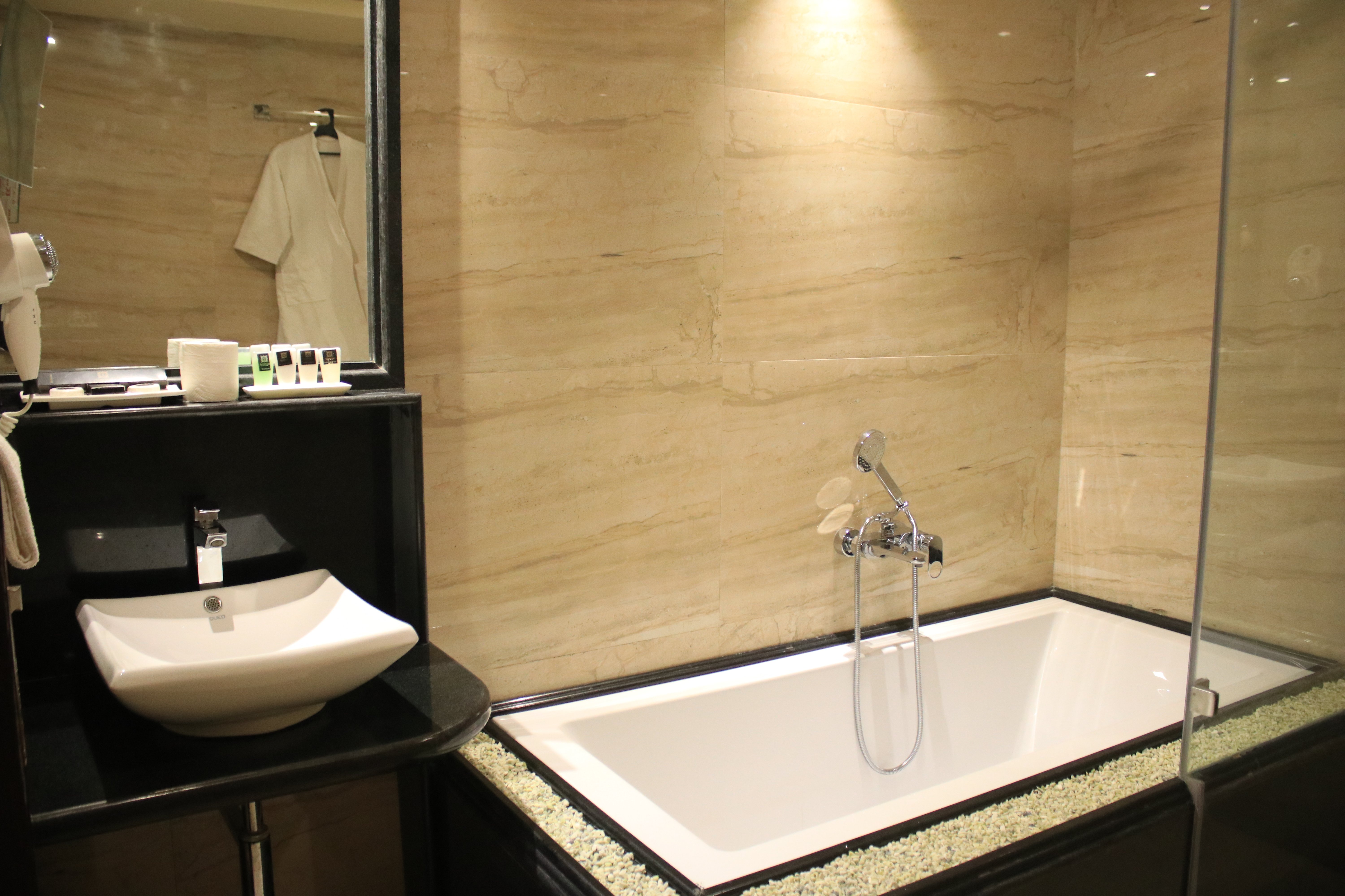 Sathyam Grand Resorts-浴室