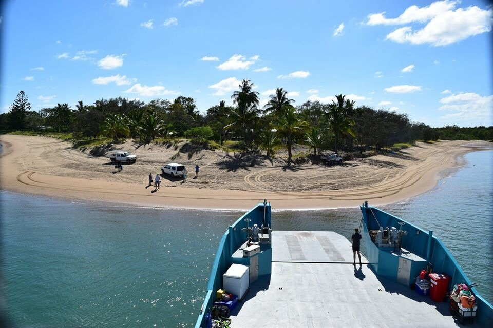 Curtis Island National Park and Regional Park-Gladstone必去景点
