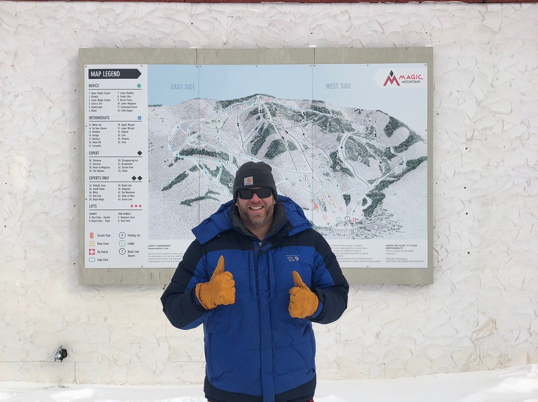 Magic Mountain-Londonderry必去景点