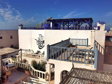 巴拉丁摩洛哥传统庭院住宅主图