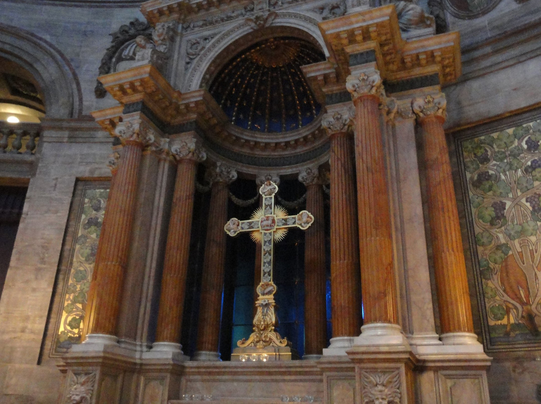 腓特列教堂-哥本哈根必去景点