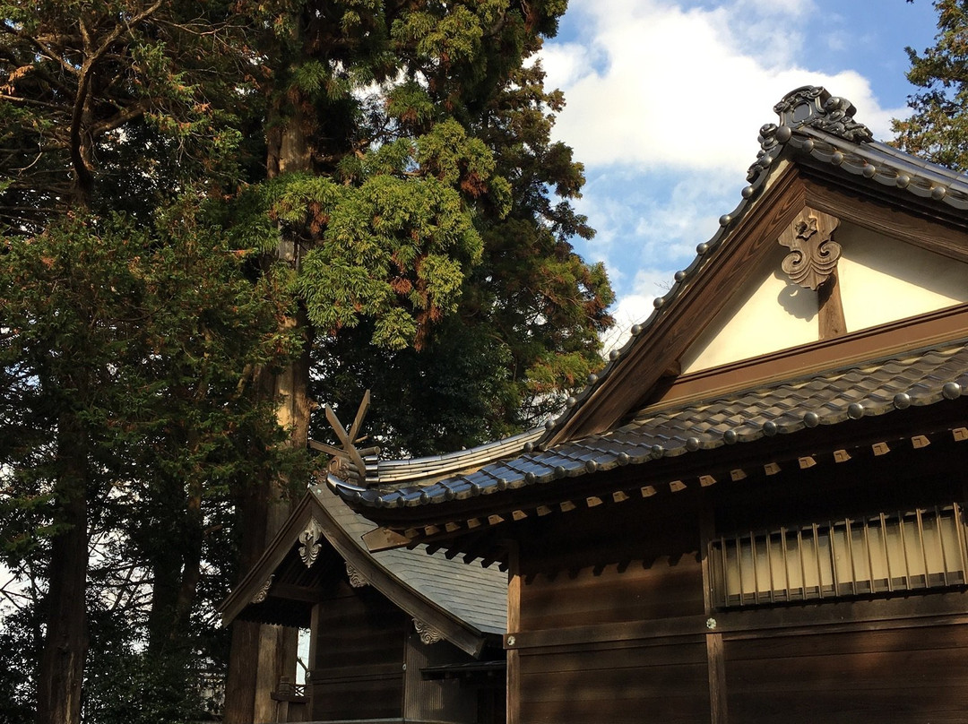 Yasaka Shrine-牛久市必去景点