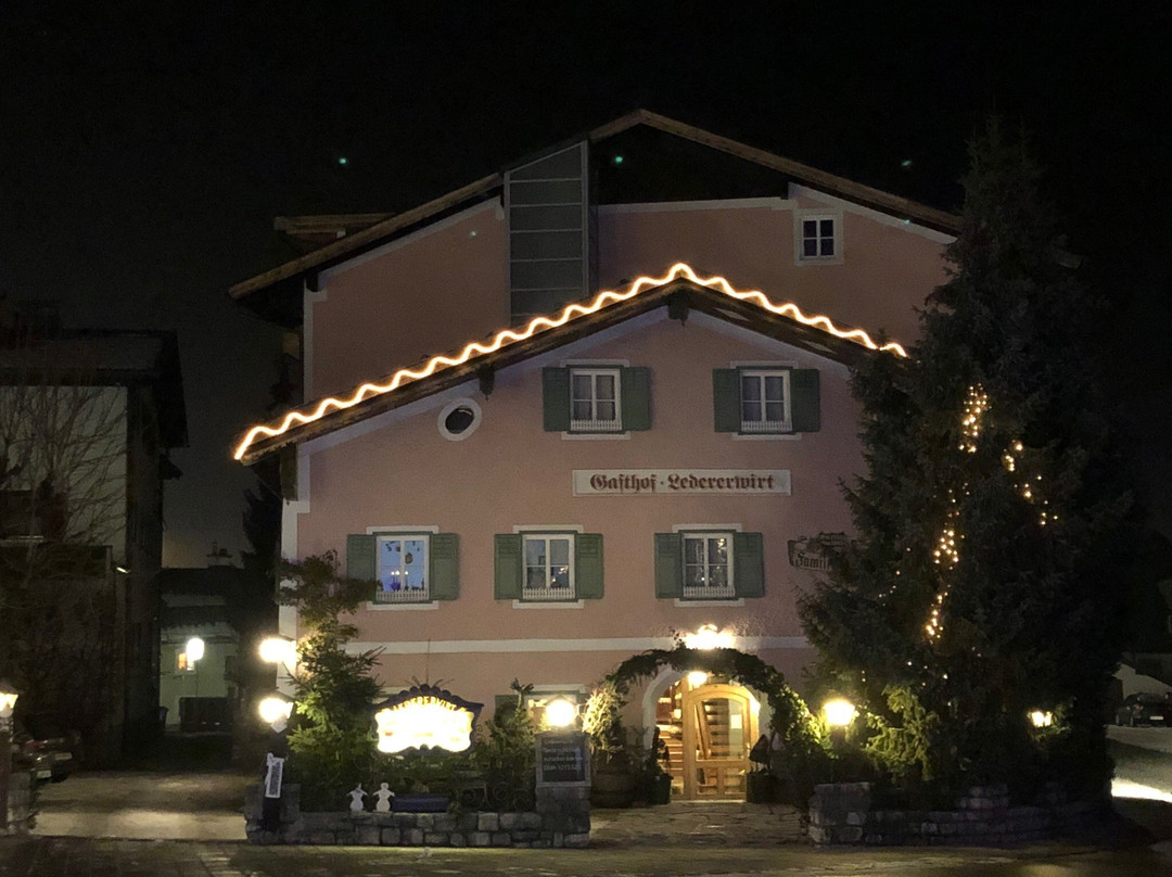 Hotel Gasthof Ledererwirt主图