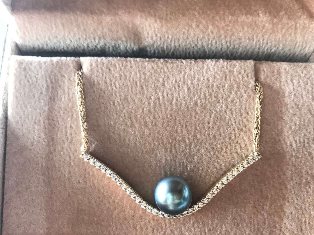 Tahia Exquisite Tahitian Pearls Moorea-莫雷阿岛必去景点