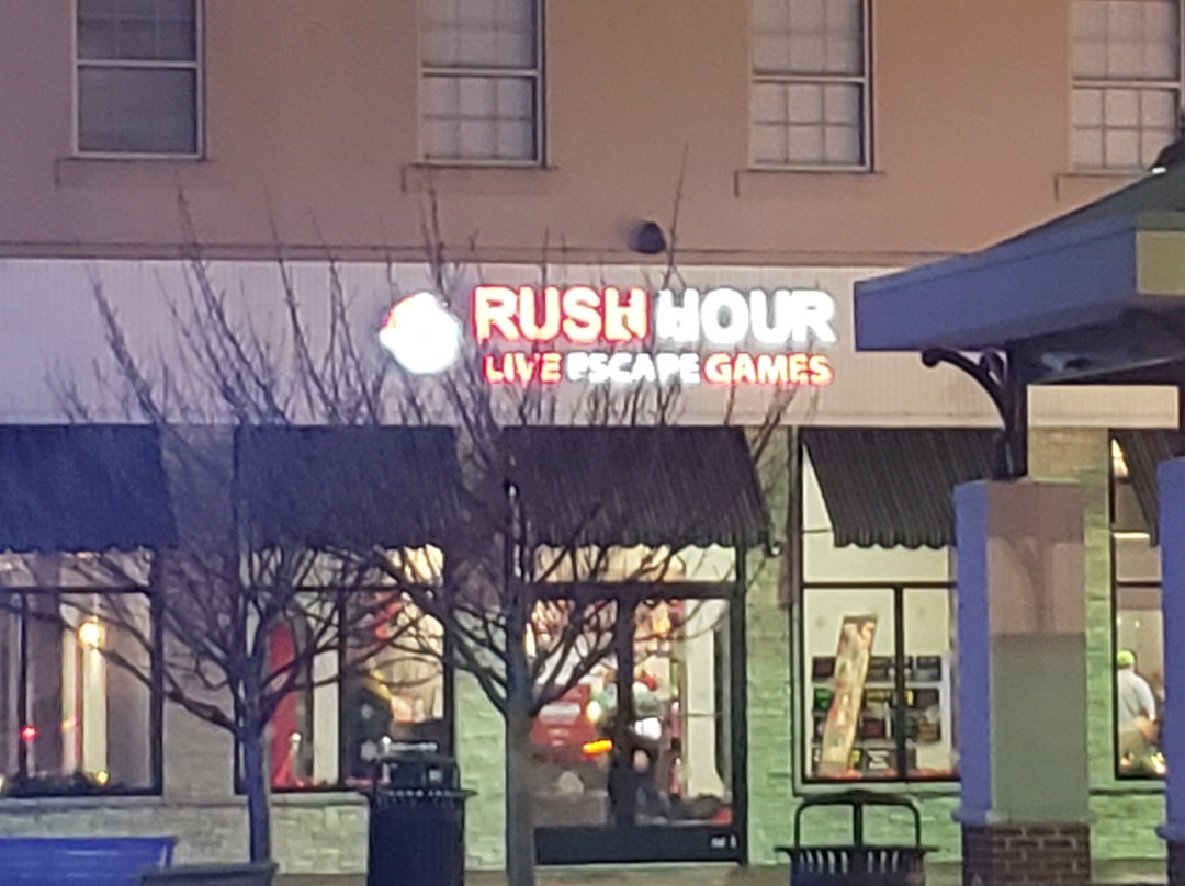 Rush Hour Live Escape Games-弗雷德里克斯堡必去景点