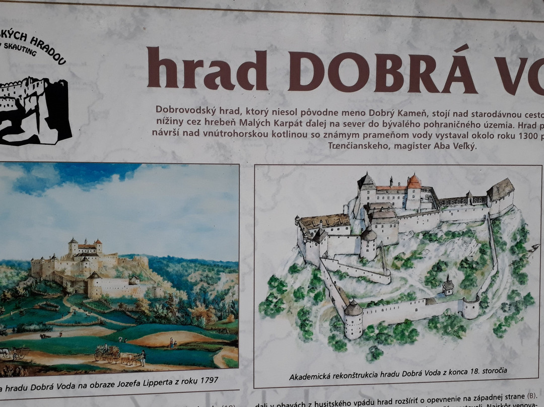 Castle Dobra Voda景点图片