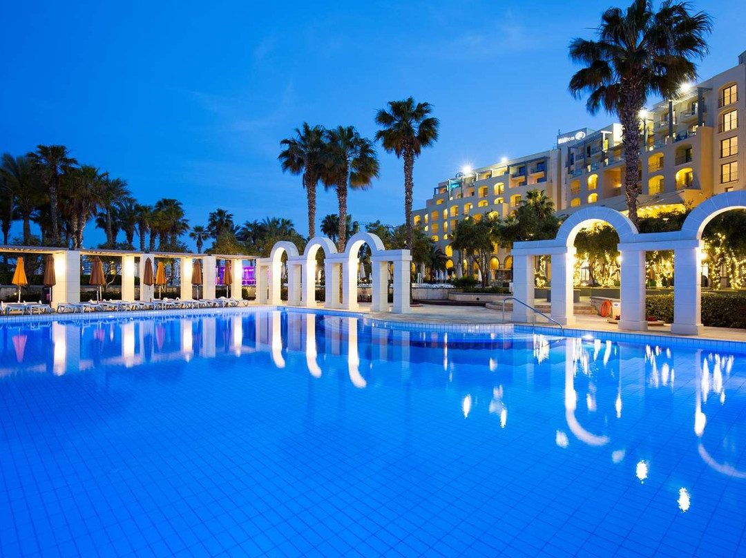 马尔他希尔顿酒店主图