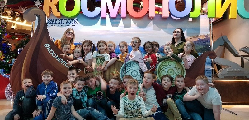 Entertainment Center Kosmopolis-Lyubertsy必去景点