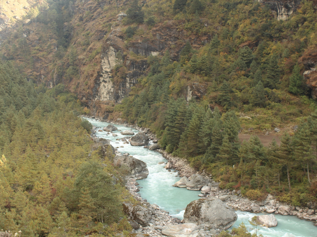 Dudh Koshi River景点图片