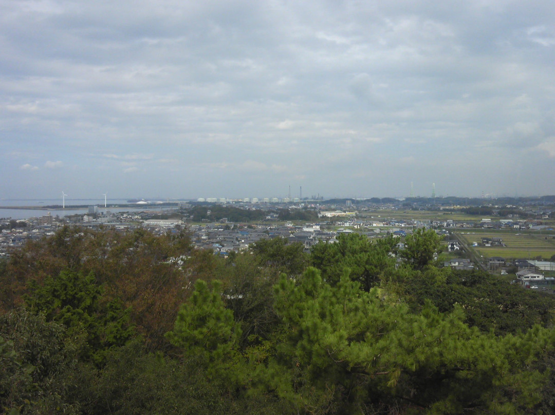 Ono Castle Ruins-常滑市必去景点