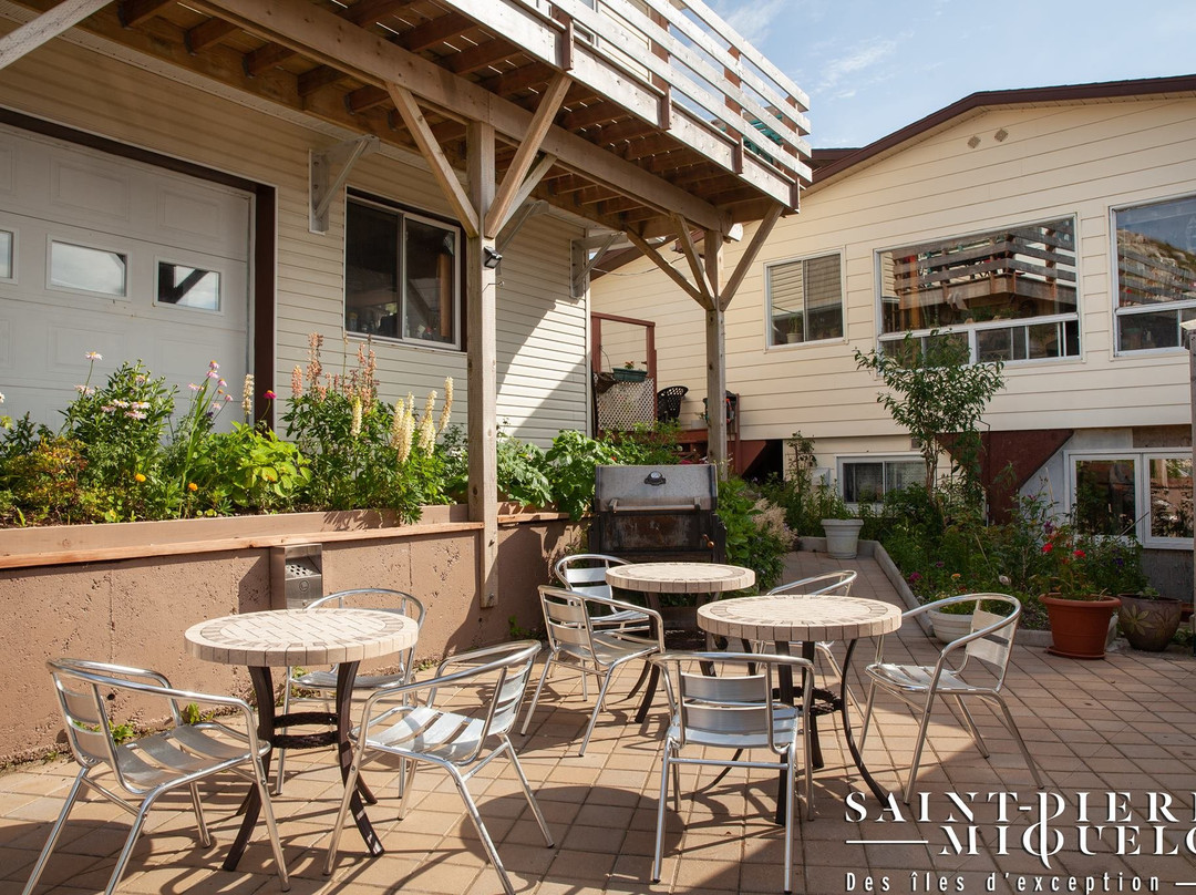 Saint-Pierre酒店住宿-Auberge Quatre-Temps