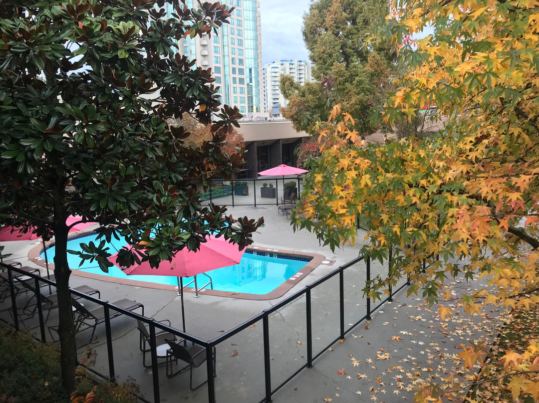 温哥华机场喜来登酒店主图