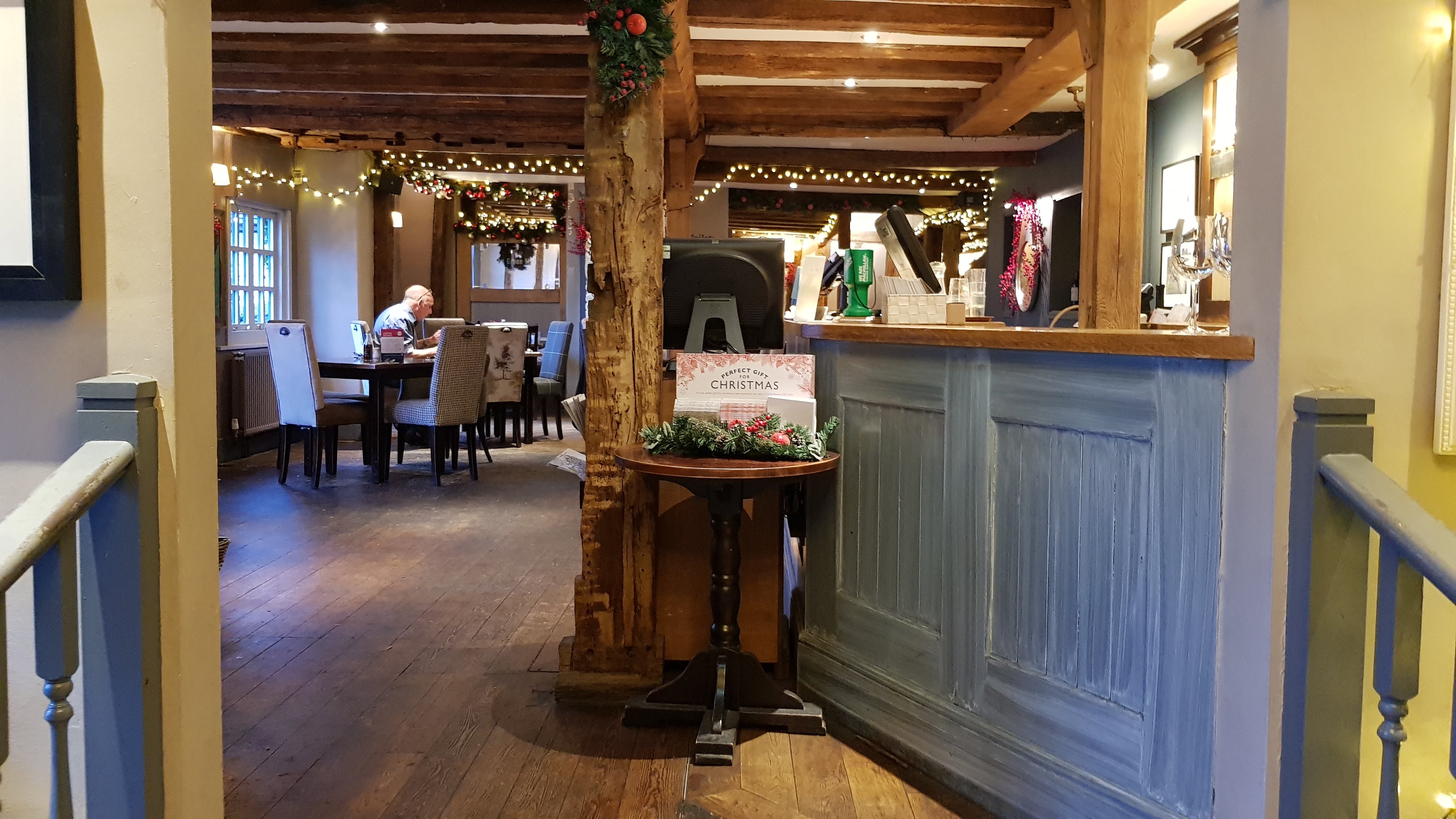 Green Man Hotel-餐饮